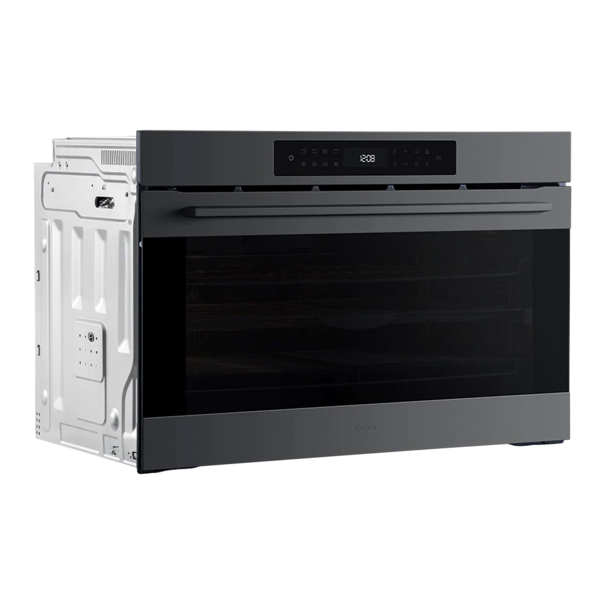 Horno Electrico Vondom Empotrable Pirolitico Airfry 90c 133 Litros